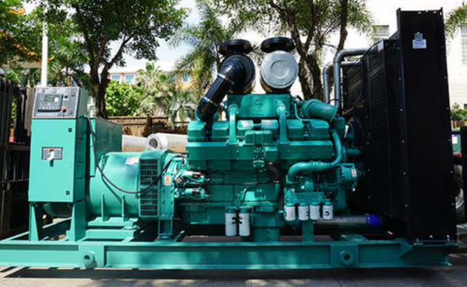 周矶管理区柴油发电机